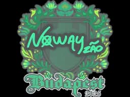 Sticker | noway | Budapest 2025