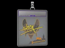 Sticker Slab | shox (Holo) | Stockholm 2021