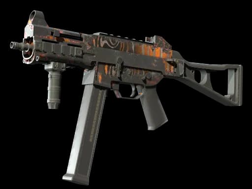 UMP-45 | Oscillator (Battle-Scarred)