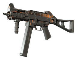 UMP-45 | Oscillator (Battle-Scarred)