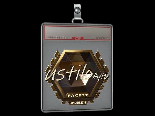 Sticker Slab | USTILO (Gold) | London 2018