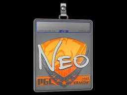 Sticker Slab | NEO | Krakow 2017