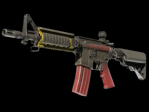 M4A4 | Steel Work (Well-Worn)