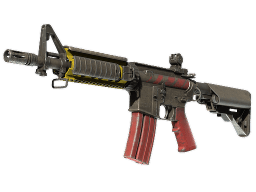 M4A4 | Steel Work (Well-Worn)