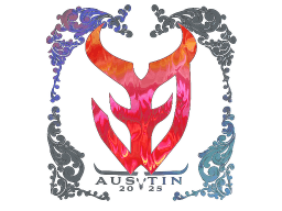 Sticker | 3DMAX (Holo) | Austin 2025