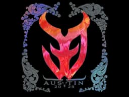 Sticker | 3DMAX (Holo) | Austin 2025