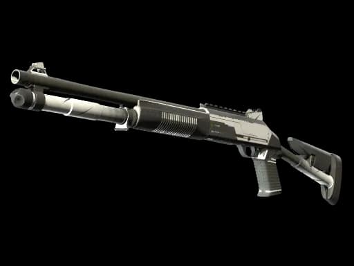 XM1014 | Black Tie (Well-Worn)