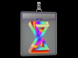 Sticker Slab | Runtime (Holo)