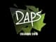 Sticker | daps | Cologne 2016 CS2 skin