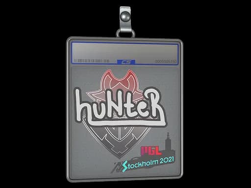 Sticker Slab | huNter- | Stockholm 2021