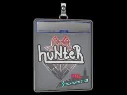 Sticker Slab | huNter- | Stockholm 2021