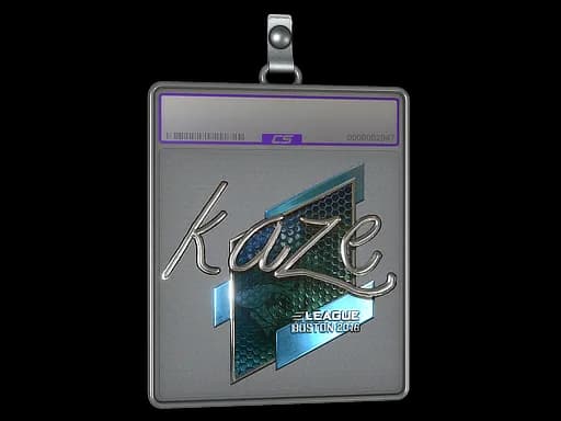 Sticker Slab | Kaze (Foil) | Boston 2018