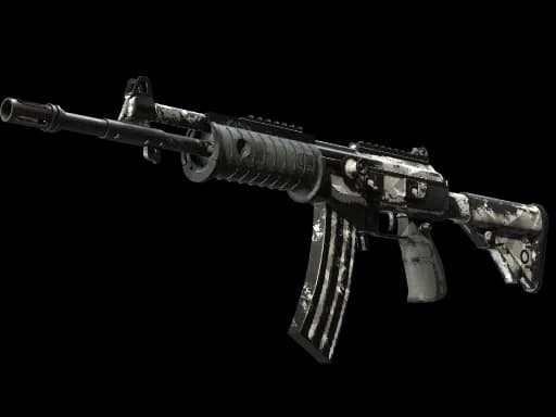 StatTrak™ Galil AR | Shattered (Battle-Scarred)