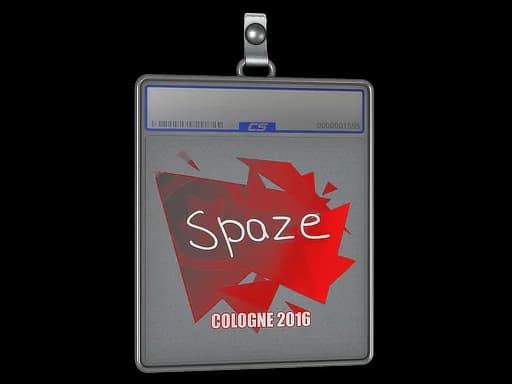 Sticker Slab | spaze | Cologne 2016