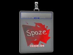 Sticker Slab | spaze | Cologne 2016