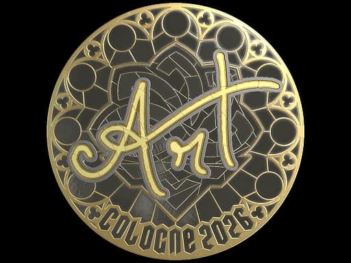 Sticker | arT (Gold) | Cologne 2026
