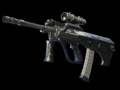 StatTrak™ AUG | Aristocrat (Well-Worn)