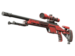 SSG 08 | Calligrafaux (Well-Worn)