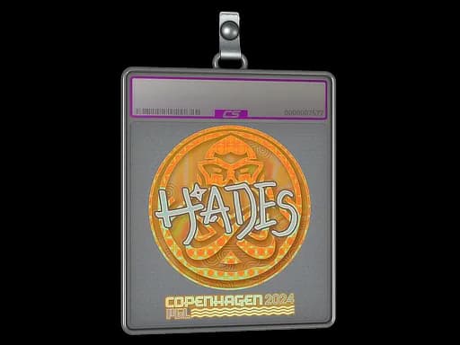 Sticker Slab | hades (Holo) | Copenhagen 2024