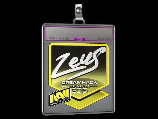 Sticker Slab | Zeus (Foil) | Cluj-Napoca 2015