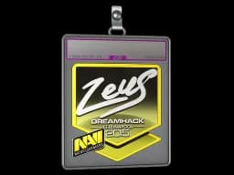 Sticker Slab | Zeus (Foil) | Cluj-Napoca 2015