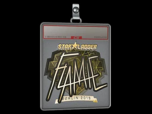 Sticker Slab | flamie (Gold) | Berlin 2019