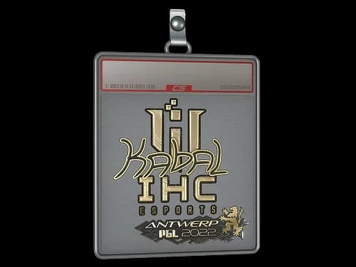 Sticker Slab | kabal (Gold) | Antwerp 2022