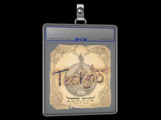 Sticker Slab | Techno4K | Austin 2025