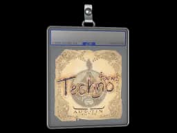 Sticker Slab | Techno4K | Austin 2025