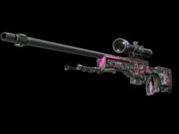 StatTrak™ AWP | Fever Dream (Well-Worn)
