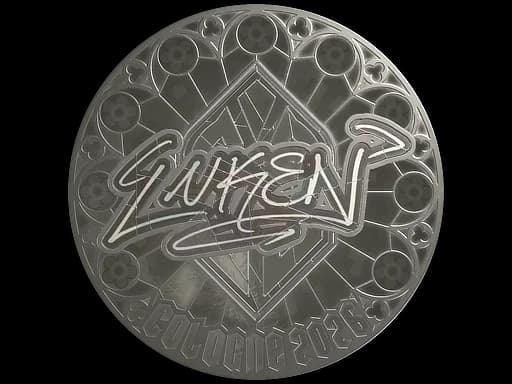 Sticker | luken (Foil) | Cologne 2026