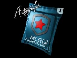 Autograph Capsule | Gambit Gaming | MLG Columbus 2016