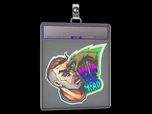 Sticker Slab | Mind Games (Holo)