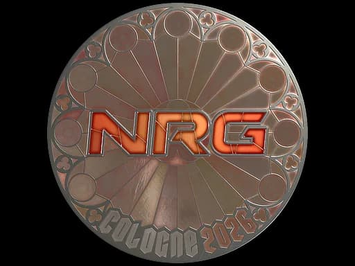 Sticker | NRG (Foil) | Cologne 2026