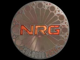 Sticker | NRG (Foil) | Cologne 2026