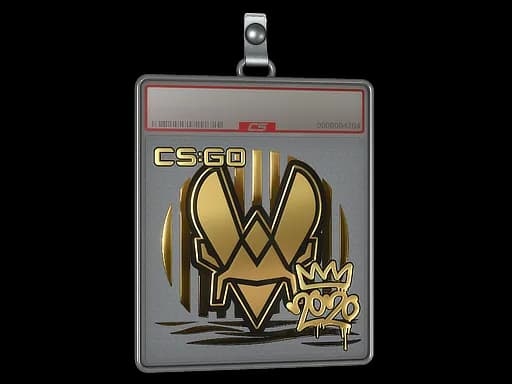Sticker Slab | Vitality (Gold) | 2020 RMR