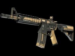 M4A4 | Desert-Strike CS2 skin