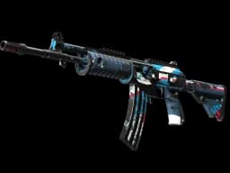 Galil AR | Rocket Pop (Battle-Scarred)