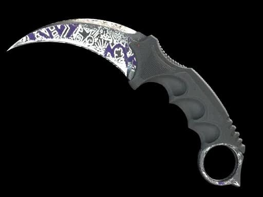 ★ StatTrak™ Karambit | Freehand (Battle-Scarred)