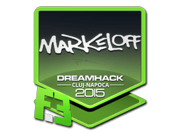 Sticker | markeloff | Cluj-Napoca 2015