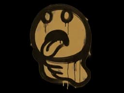 Sealed Graffiti | Choke (Desert Amber)