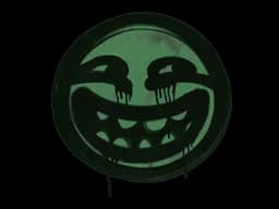 Sealed Graffiti | Smarmy (Jungle Green)