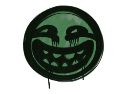 Sealed Graffiti | Smarmy (Jungle Green)