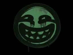 Sealed Graffiti | Smarmy (Jungle Green)