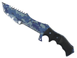 ★ Huntsman Knife | Bright Water (Field-Tested)