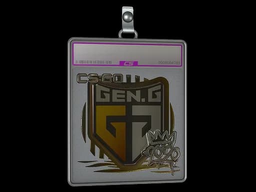 Sticker Slab | Gen.G (Foil) | 2020 RMR
