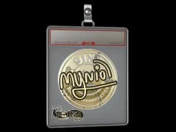 Sticker Slab | mynio (Gold) | Paris 2023