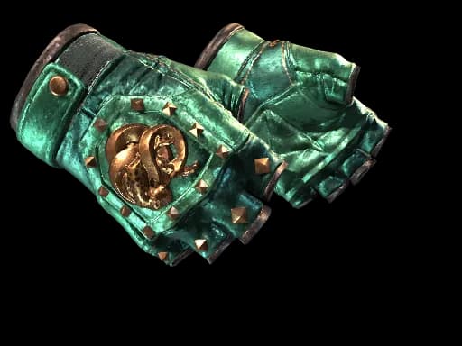 ★ Broken Fang Gloves | Jade (Factory New)