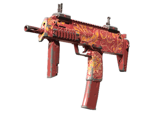 MP7 | Coral Paisley (Field-Tested)
