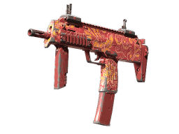 MP7 | Coral Paisley (Field-Tested)